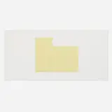 Robert Mangold, Untitled (from A Book of Silk Screen Prints—Multiple Panel Paintings portfolio), 1992, screenprint in colors