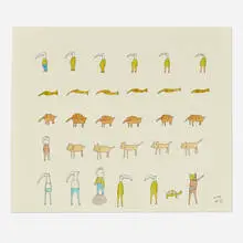Neil Farber, Untitled, 1998, ink on paper
