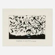 Neil Farber, Untitled, 2002, watercolor and ink on paper