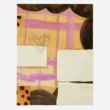 Ruth Root, Lovely Lovely Piece Of, gouache, oil, ink and collage on paper