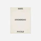 Ed Ruscha, Nine Swimming Pools and a Broken Glass, print (other)