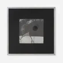 Ronald Mallory, Untitled (Kinetic Mercury Box), c. 1968, oil, mercury, acrylic, brushed aluminum, steel, motor