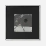 Ronald Mallory, Untitled (Kinetic Mercury Box), c. 1968, oil, mercury, acrylic, brushed aluminum, steel, motor