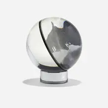 Ronald Mallory, Untitled (Mercury Sphere)