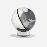 Ronald Mallory, Untitled (Mercury Sphere)