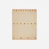 Ed Ruscha, Thirtyfour Parking Lots, lithograph
