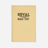 Mason Williams and Patrick Blackwell Ed Ruscha, Royal Road Test, black offset printing on 80 lb. white Prentice Gloss text paper