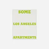 Ed Ruscha, Some Los Angeles Apartments, print (other)