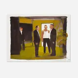 Michael Harrington, Untitled, watercolor on paper