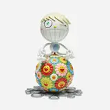 Oval (Mr. Wink, Cosmos Ball) by Takashi Murakami, sold Apr 2024