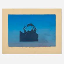 Gerald Marks, Chrysta, 1967, screenprint in colors