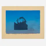 Gerald Marks, Chrysta, 1967, screenprint in colors