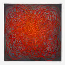 At the Still Point #8 by Shane Guffogg, 2010, oil on canvas, sold Apr 2024
