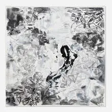 Eduardo Stupía, Untitled, 2012, oil and mixed media on canvas