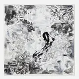 Eduardo Stupía, Untitled, 2012, oil and mixed media on canvas