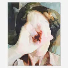 Ali Silverstein, Between Bed and Dinner, 2005, acrylic on canvas