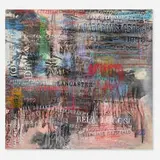 Scott Covert, Untitled, 2001, oil crayon and oil on canvas