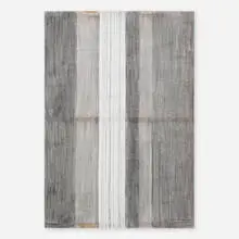 Desvio quinze by Jessica Mein, 2016, graphite, hemp, wood, sold Apr 2024