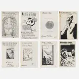 Raymond Pettibon, Collection of eight zines, 1985-92, staple-bound offset lithographs
