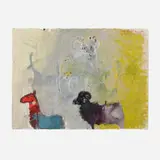 Carlos Quintana, Untitled, 2015, mixed media on paper