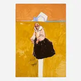 Carlos Quintana, Casa moderna, 1997, ink, acrylic, graphite on paper