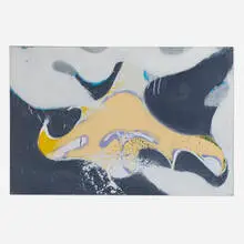 Norman Bluhm, Helen, 1973, oil on canvas