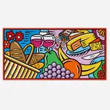 Burton Morris, Still Life, 1998, acrylic on canvas