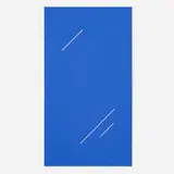 Paul Cowan, BCUASEE THE SKY IS BULE, 2013, Chroma Key paint on canvas