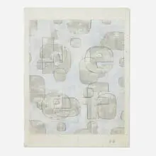 Guy Goodwin, White Beef, 2007, acrylic, graphite, collage on paper