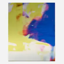 James Hoff, Skywiper No. 60, 2015, Chromaluxe transfer print on aluminum