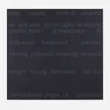 Adam Pendleton, City of Night