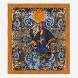 Kehinde Wiley, WOW (Works on Whatever) Project Beach Towel, 2008, digital print on brushed cotton towel