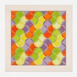 Jim Isermann, Untitled, 1992, stained glass