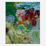 Eileen Downey, Botanical Meditation, 1960, oil on canvas