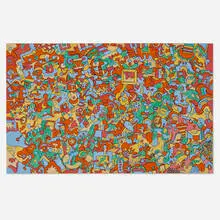 Ron W. Thomas, Untitled, acrylic on canvas