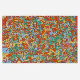 Ron W. Thomas, Untitled, acrylic on canvas