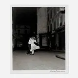 Robert Doisneau, La dernière valse du 14 Juilliet, gelatin silver print