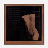 Ron Cooper, Torso (H 8084-6), 1980, silver print