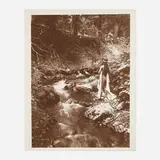 The Maid of Dreams by Edward S. Curtis, gelatin silver print, sold Mar 2024