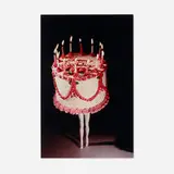 Laurie Simmons, Walking Cake (Color)
