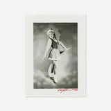 Untitled (Ice Skater) by Cindy Sherman, 1979, gelatin silver print, sold Mar 2024