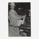 Lisette Model, Willie 'The Lion' Smith, New York, c. 1957, vintage gelatin silver print