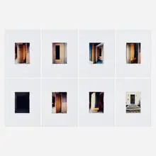 Gregor Schneider, Eight works from the u r 8, Total isolierter toter Raum, Giesenkirchen series, C-print