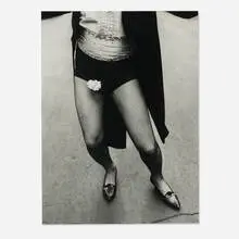 Charles Gatewood, Mardi Gras (Legs), gelatin silver print