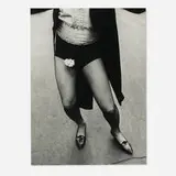 Charles Gatewood, Mardi Gras (Legs), gelatin silver print
