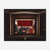 Sharon Lockhart, Cinema Paris, Berlin, 1999, C-print mounted to foamcore