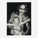 Charles Gatewood, Tattooed Sullivan, gelatin silver print