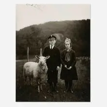 August Sander, Farm Children, gelatin silver print