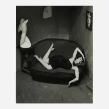 André Kertész, Satiric Dancer, gelatin silver print