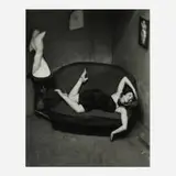 André Kertész, Satiric Dancer, gelatin silver print